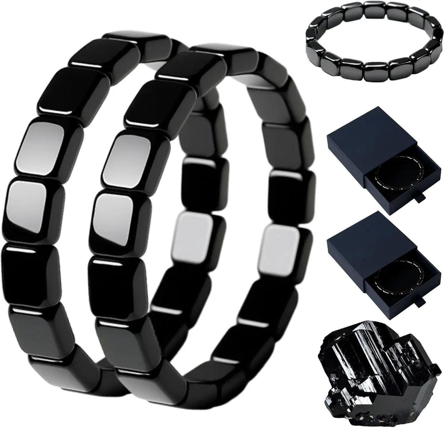 2025 New Hematite Bracelet Men, Hematite Bracelet, Naturally Support T-Levels, Restore Confidence, Nhance Mental Clarity & Focus