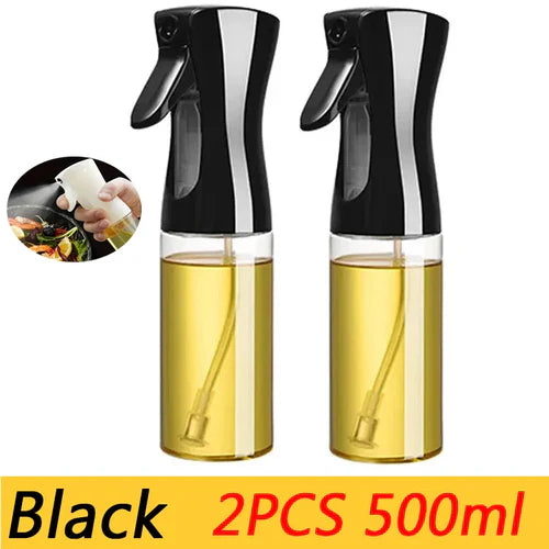 200ml 300ml 500ml Oil Spray Bottle Kitchen Cooking Olive Oil Dispenser