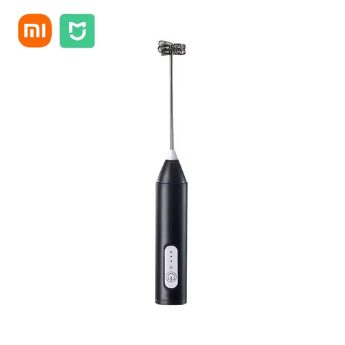 XIAOMI Electric Milk Frother Mini Handheld Wireless Powerful Type-C