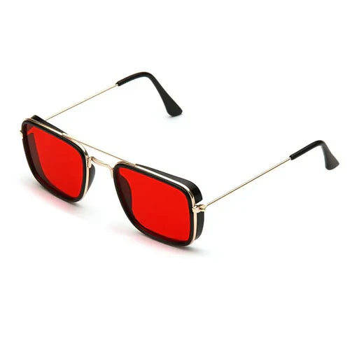 Fashion Sunglasses European and American Metal Small Square Frame
