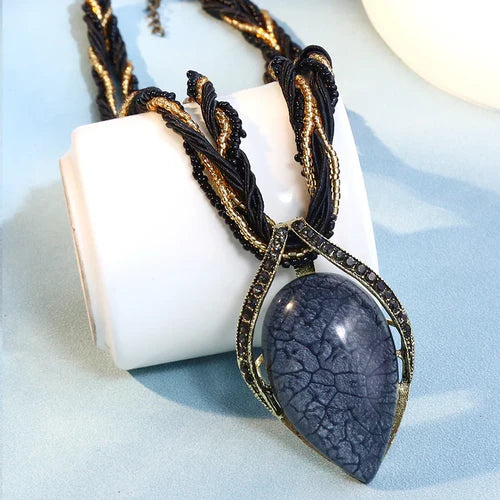 Fashion Bohemia Ethnic Handmade Necklace For Women Bijoux Multilayer