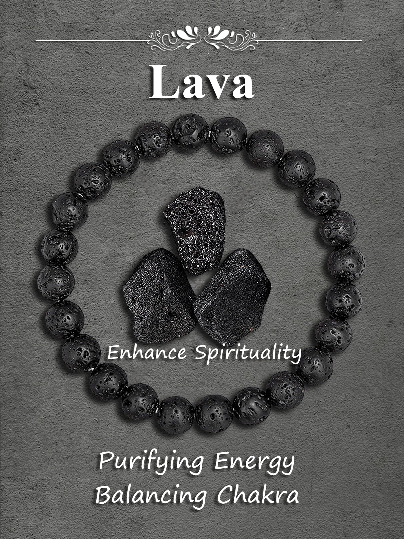 Natural Malachite Stone Beaded Bracelet for Healing Protection Positive Energy Spiritual Balance Yoga Meditation Chakra Jewelry