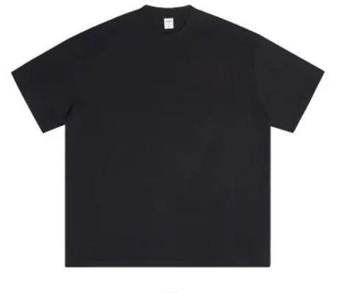 100% Cotton Five Half Sleeve Men's Women Summer T-shirt Loose