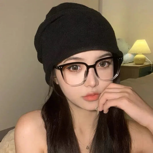 A Fashionable And Trendy Anti Blue Light Large Frame With Gradient