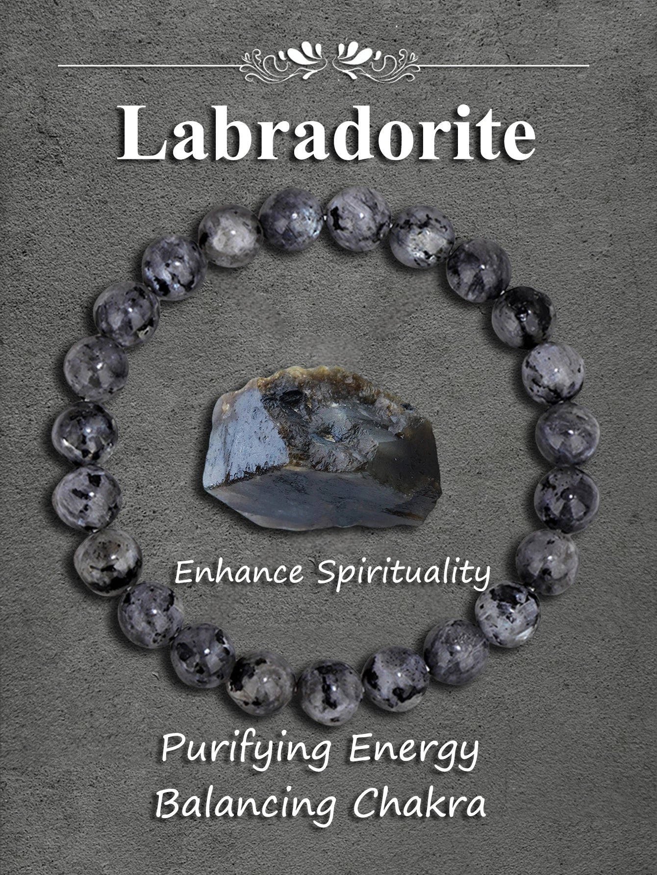 Natural Malachite Stone Beaded Bracelet for Healing Protection Positive Energy Spiritual Balance Yoga Meditation Chakra Jewelry