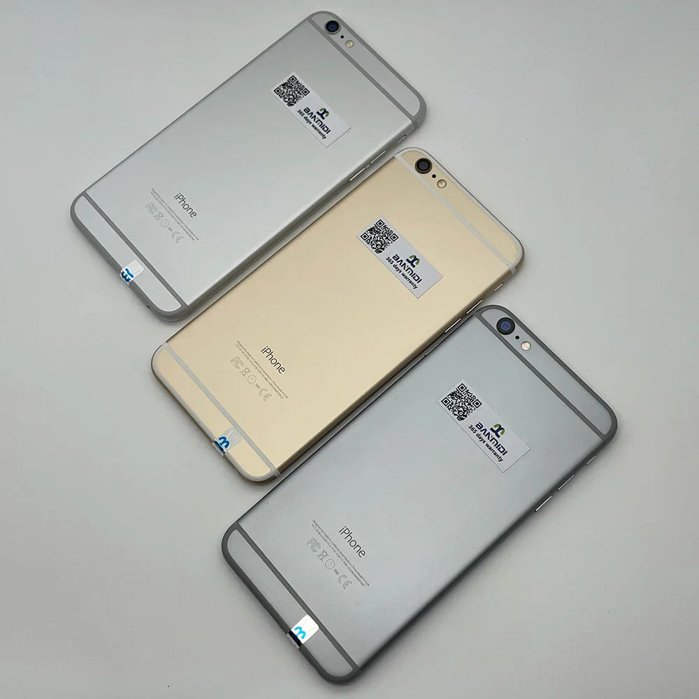 Original Apple iPhone 6 Plus 6P 4G LTE Mobile Cell Phone 5.5" 16/64/128GB ROM 8MP Camera IOS Unlocked Fingerprint Cellphone