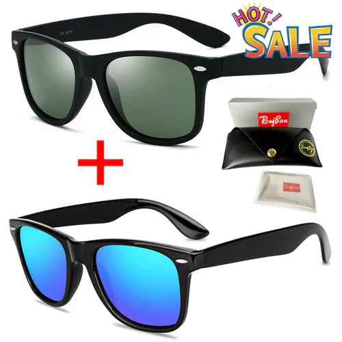 Classic RCWJBON 2140 Polarized Sunglasses Unisex Driving Sunglasses