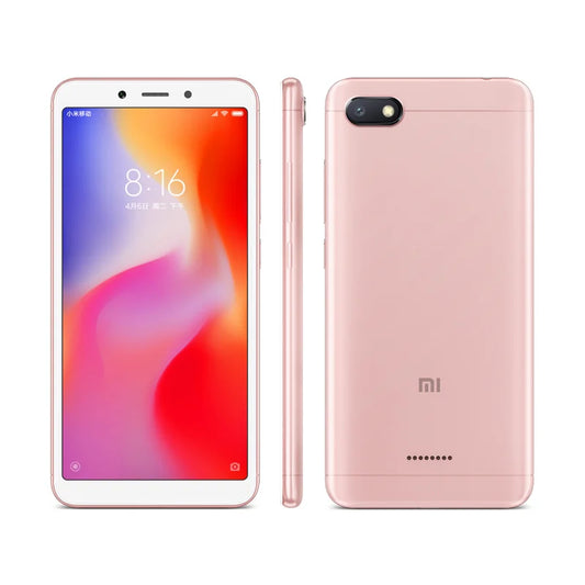 Original Xiaomi Redmi 6A Smartphone 3+32Gb Wholesale Xiaomi Mobile