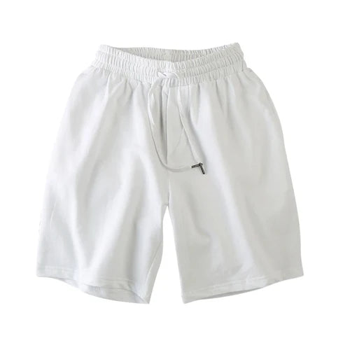 Summer Breathable Men Mesh Shorts Gym Bodybuilding Casual Loose Shorts