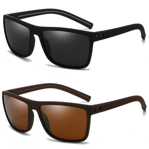 1/2PCS Sunglasses Men Polarized Women UV400 Sun Glasses Fishing