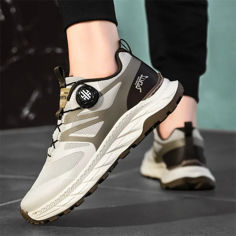 2024 New Men’s Sneakers Breathable Sport Chunky Fashion Street Style