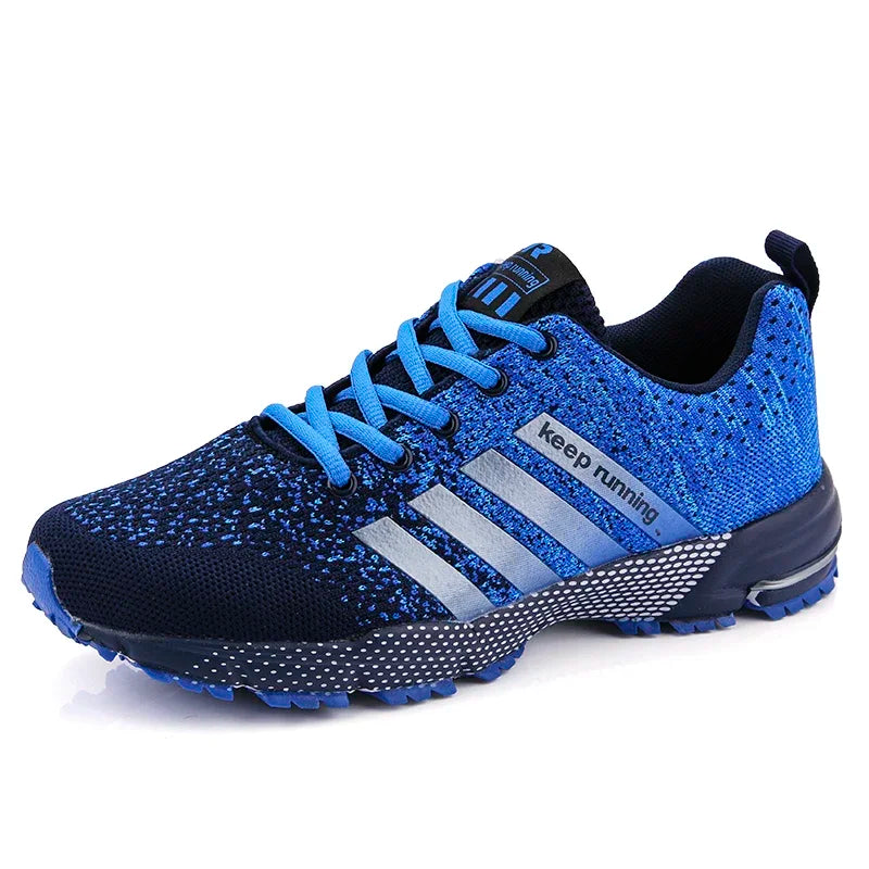 New men's and women's flying mesh surface spring summer breathable