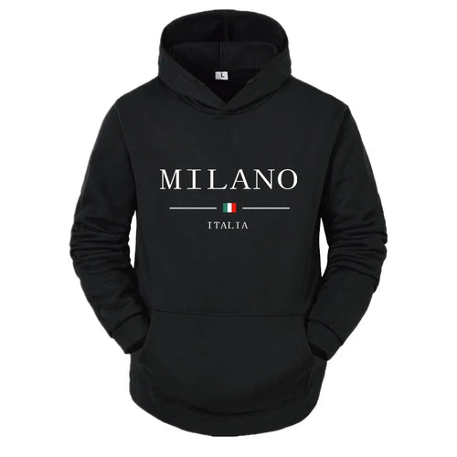 Hot Sale Men's Tracksuit Daily Hooded Fashion Sweatshirts Men Casual