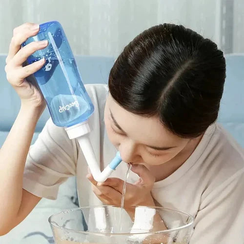 1 Piece Nasal Wash Bottle 300ml Adult And Children Nasal Cavity And