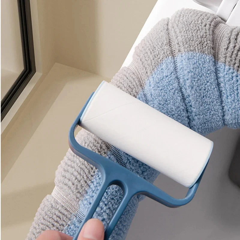 Knitted Warm Toilet Cover with Carry Handle Four Seasons Thickened