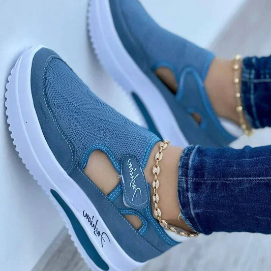 Designer Brand Red Blue Women Sneakers High Quality Tennis Female