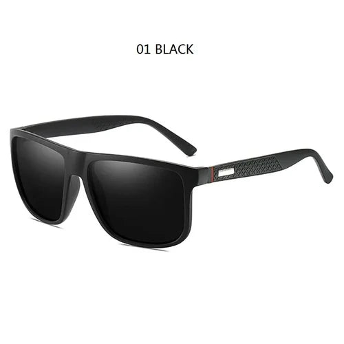 Fashion Vintage Square Sunglasses Men Women Luxury Brand Designer
