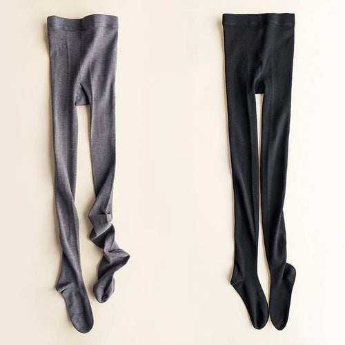 Birdsky, 2PCS Autumn Women thick panty hose stockings legging leg