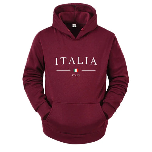 Men's Tracksuit Daily Hooded Fashion Sweatshirts Men Casual Sweatpants