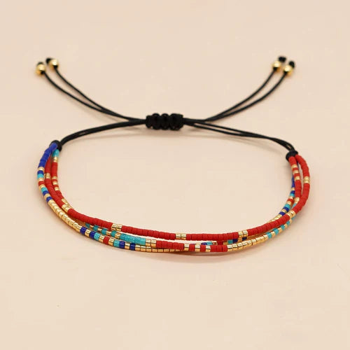 Go2boho Native Style Miyuki Bracelet for Women Fashion Fall Winter