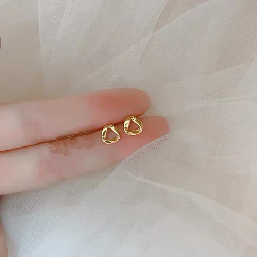New Minimalism Earring 925 Silver Needle Allergic Protection Mini