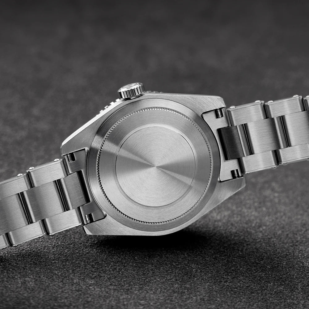 Hestur Automatic Mechanical Watch NH35 Vintage Sports Movement Watch For Men 20bar Waterproof Luminous Men's Diver Watch Luxury