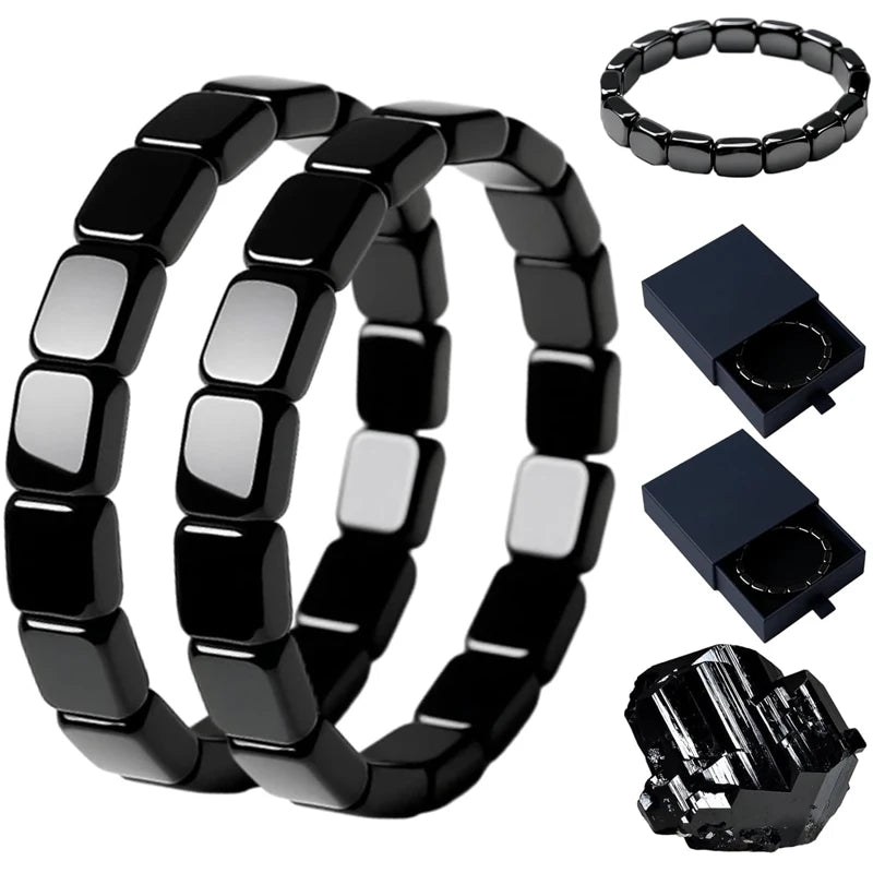 2025 New Hematite Bracelet Men, Hematite Bracelet, Naturally Support T-Levels, Restore Confidence, Nhance Mental Clarity & Focus