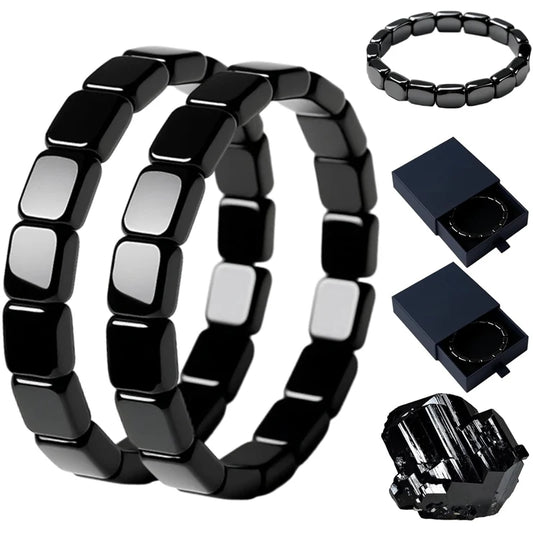 2025 New Hematite Bracelet Men, Hematite Bracelet, Naturally Support T-Levels, Restore Confidence, Nhance Mental Clarity & Focus