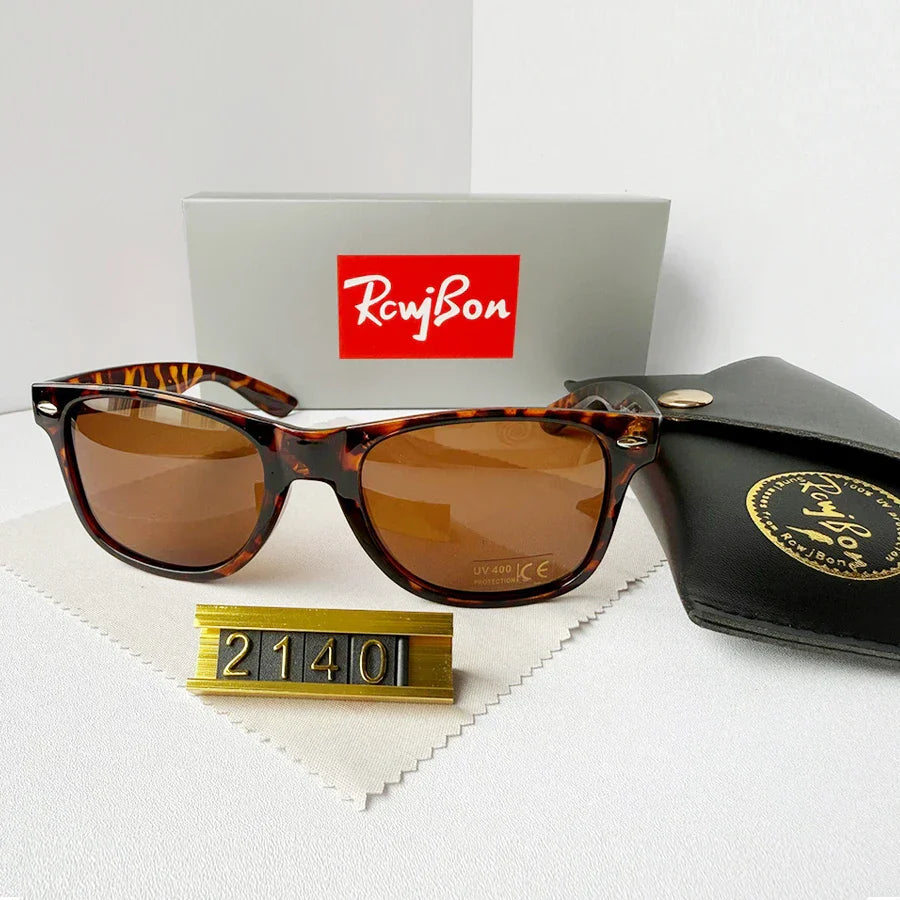 Classic RCWJBON 2140 Polarized Sunglasses Unisex Driving Sunglasses