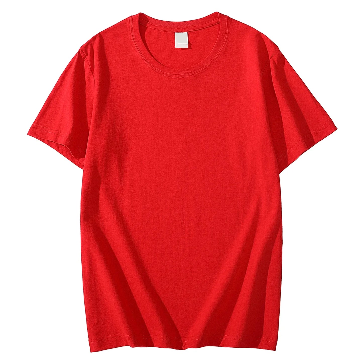 Solid Color T-shirt 8 Colors 2023 New Short Sleeve Men's/Women's Heavy