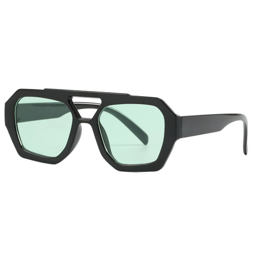 New Women's Fashion Irregular Square Sunglasses Personalized Retro
