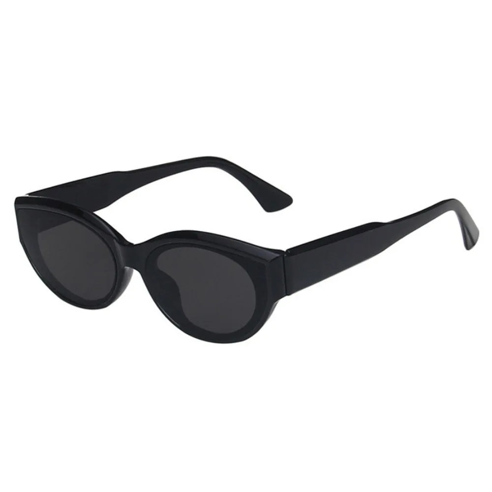 New Arrival Small Cat Eye Sunglasses Women Oval Vintage Brand elliptic