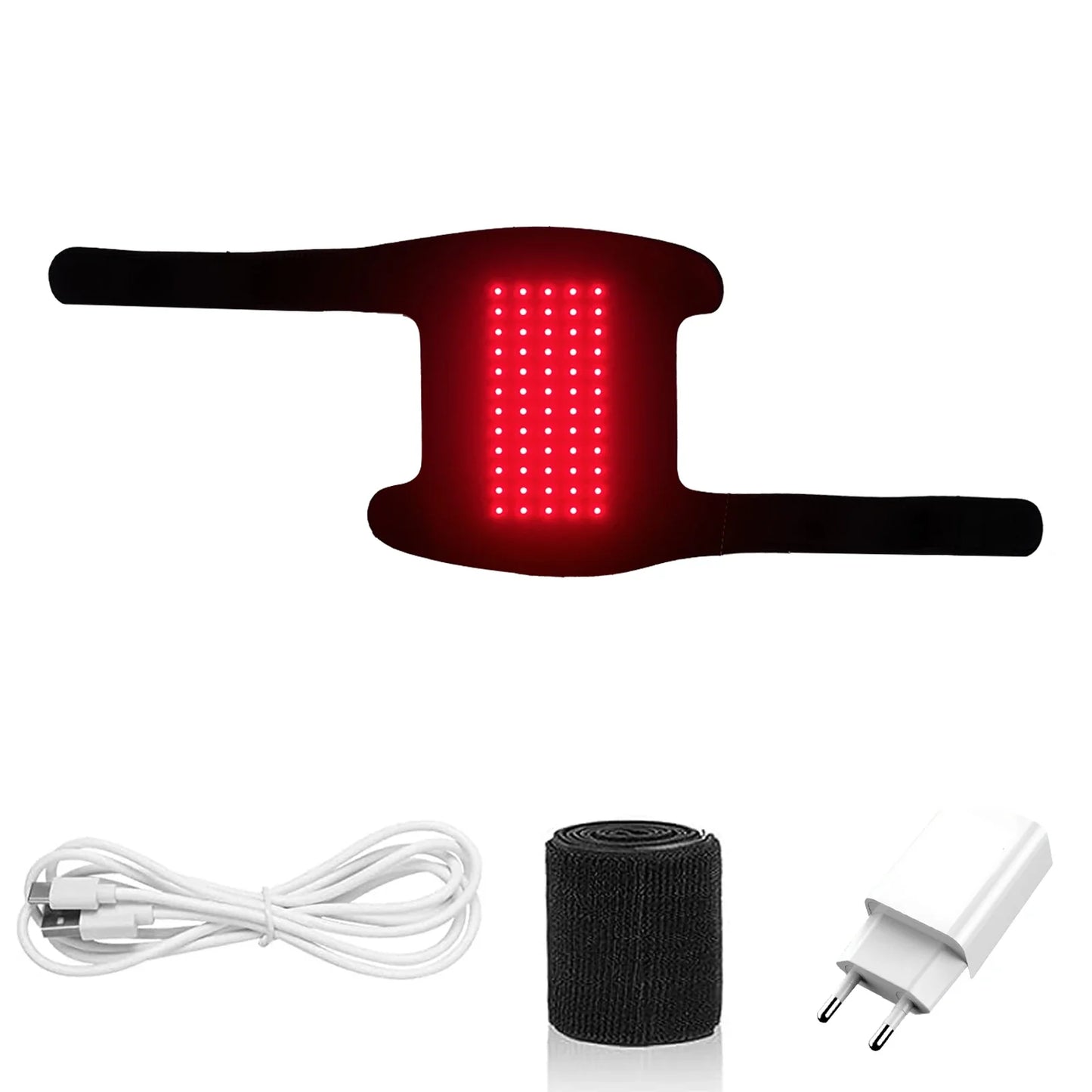 Red Light Therapy Pad Knee LED Infrared mat Lamp for Shoulder Relax Pain Relieve Health Care Portable Home Use Red Light Device