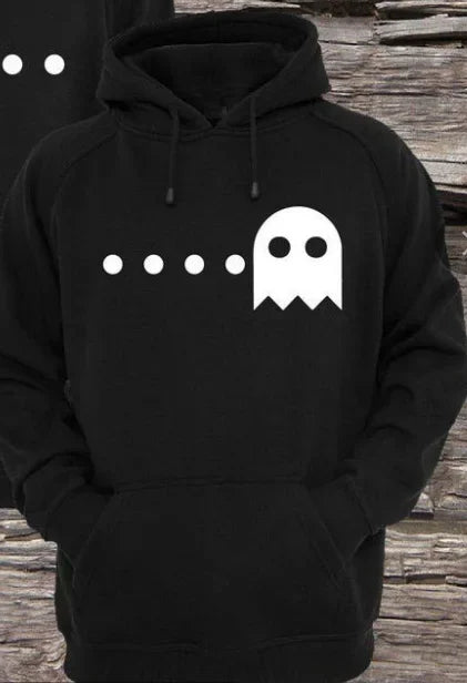 Funny Lover Hoodies Spring Autumn Fleece Female Pullover Couple Sweatshirt Vintage Woman