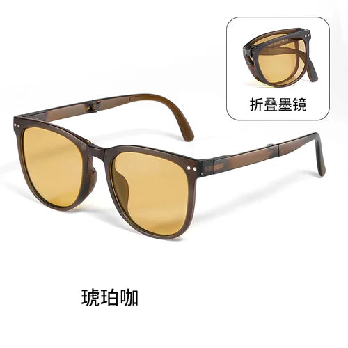 Folding sunglasses, portable, ultra light sun protection, UV