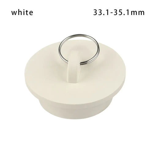 Kitchen Bath Rubber Sink Plug Floor Drain Plug Sink Bathtub Drainage