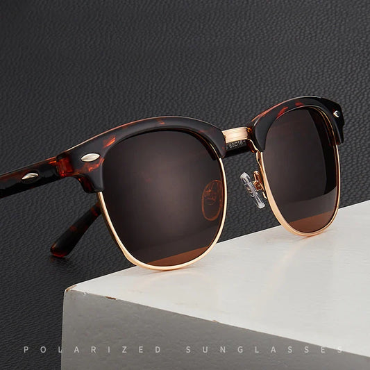 1-2PCS Sunglasses Men Women Brand Design Eye Sun Glasses Women Semi