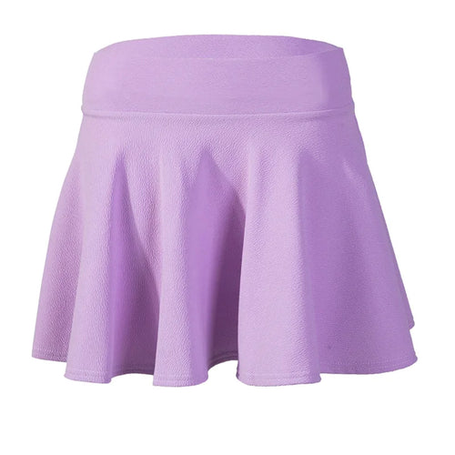 Summer Women's Skirts Fashion Sexy Mini Elastic Pleated Sun Skirts For
