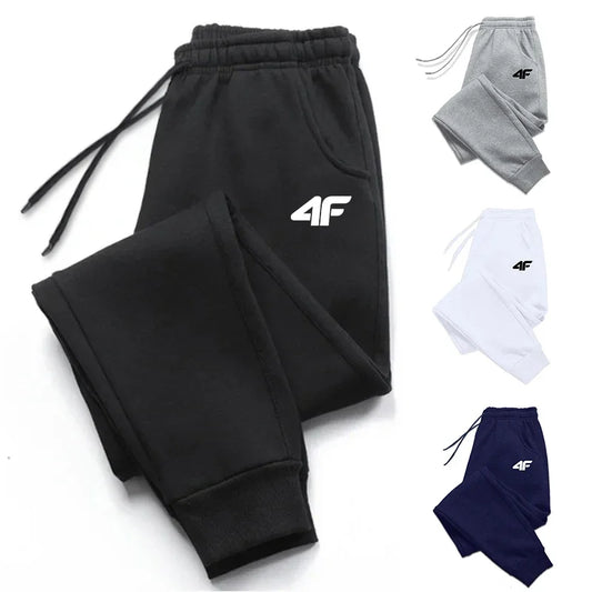 Quality Casual Tracksuit Trousers Daily Mens Sweatpants Fashion
