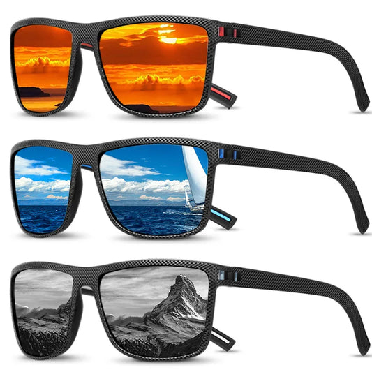 1/2PCS Sunglasses Men Polarized Women UV400 Sun Glasses Fishing
