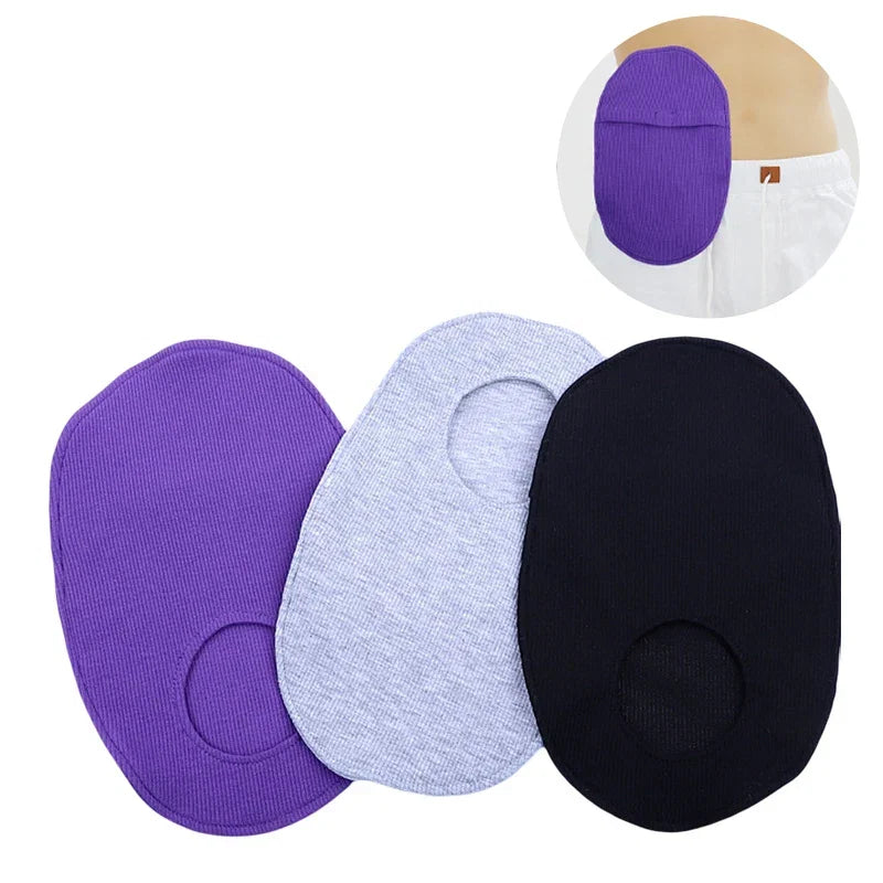 One-piece Ostomy Bag Pouch Cover Health Care Accessories Washable Wear Universal Abdominal Stoma