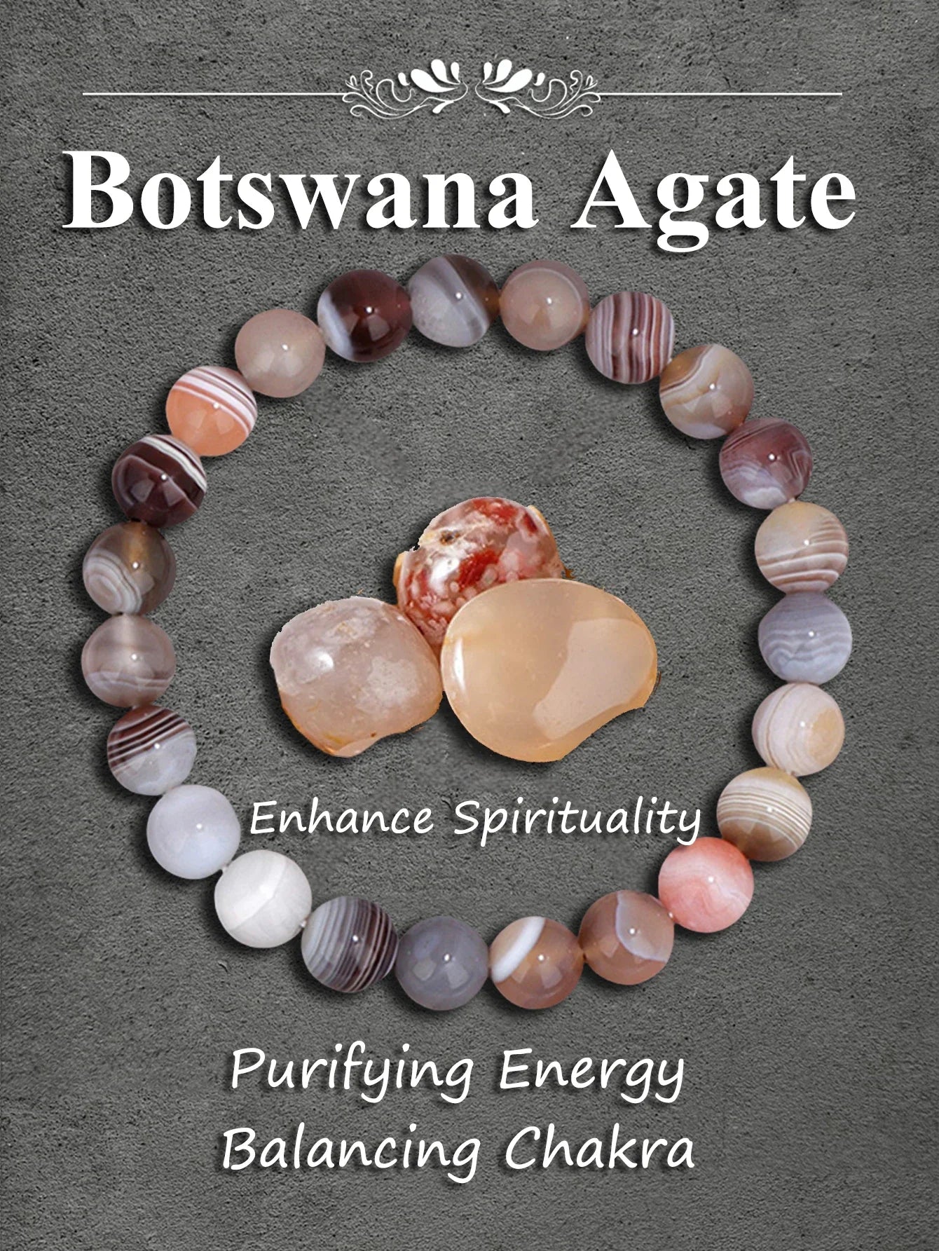 Natural Malachite Stone Beaded Bracelet for Healing Protection Positive Energy Spiritual Balance Yoga Meditation Chakra Jewelry