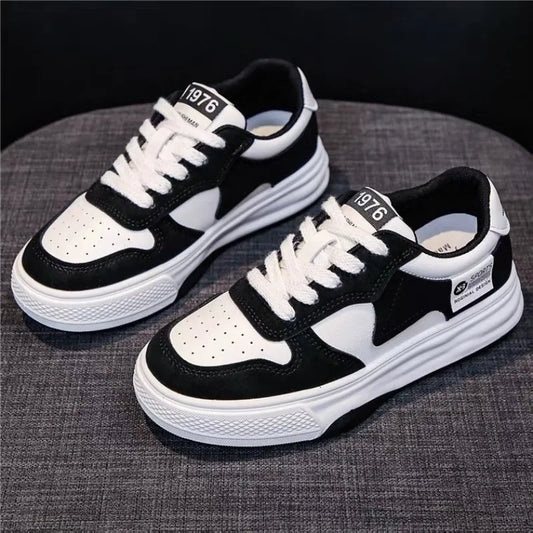 2024 Platform Shoes Women Sneakers Platform Vulcanized Shoes Fashion