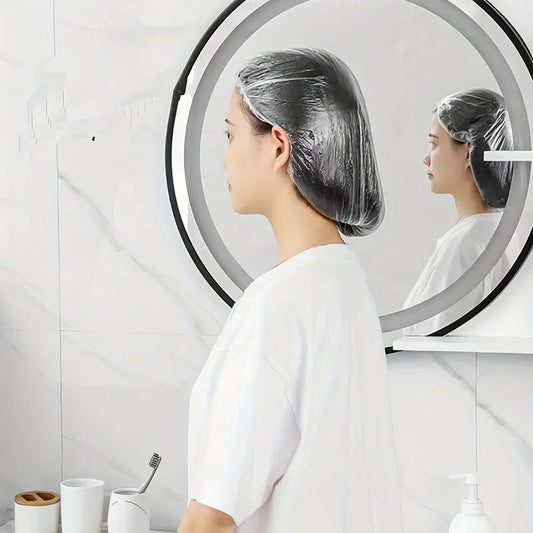 100/300pcs Food Storage Covers Home Foods Freshing Seal Elastic