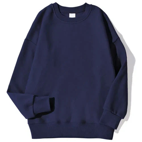 Autumn Winter Womens Solid Hoodie Fashion Warm Fleece Pullover Soft