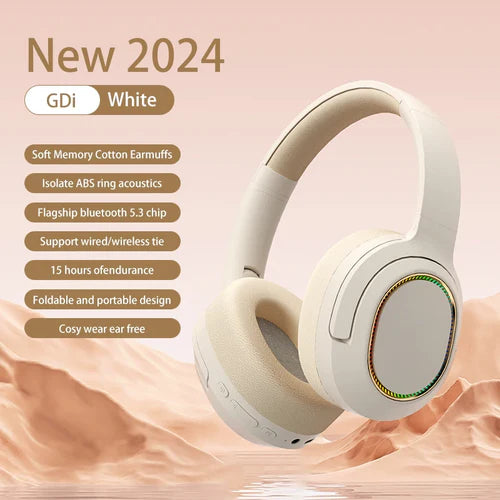 Original P2963 Bluetooth Wireless Headphones Blutooth 9D Stereo