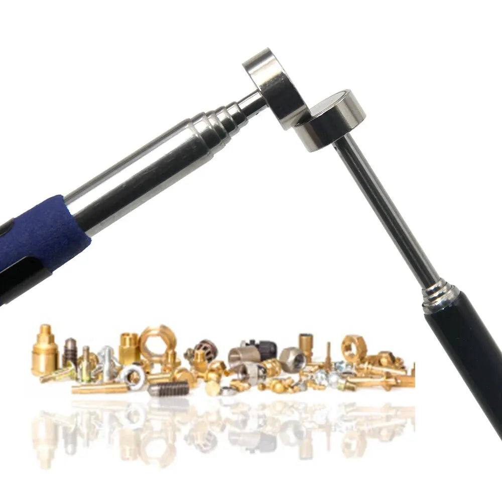Magnetic Retractable Pickup Suction Iron Rod Portable Multifunctional