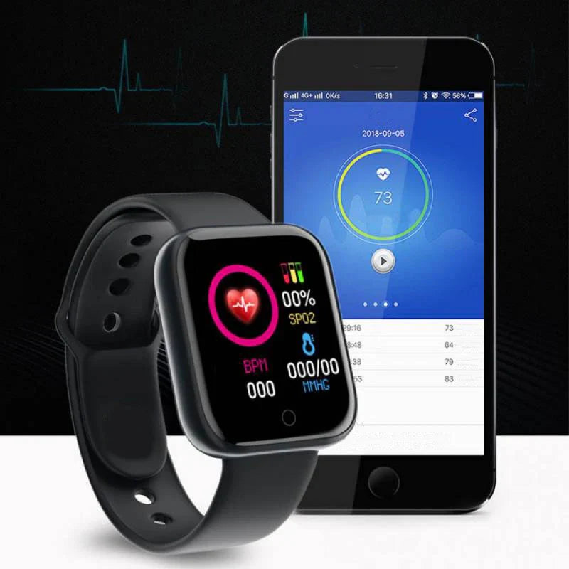 Bluetooth Smart Watches For Women Men Networked Phone Control Music