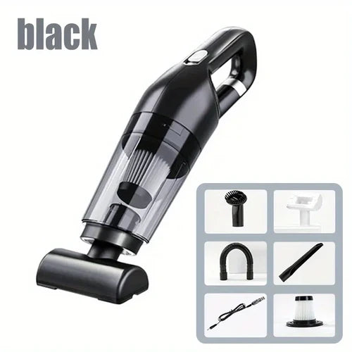 Handheld Home Vacuum Cleaner Rechargeable Portable Vacuum Cleaner Car