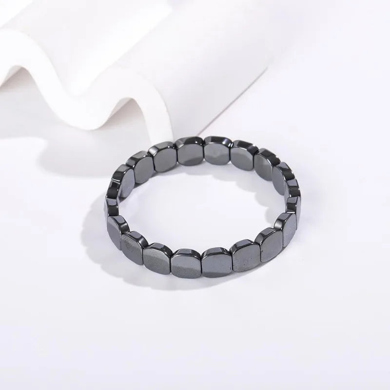 2025 New Hematite Bracelet Men, Hematite Bracelet, Naturally Support T-Levels, Restore Confidence, Nhance Mental Clarity & Focus